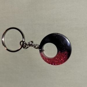Resin keychain
